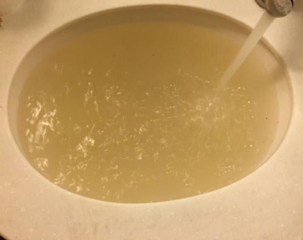 Evidence of biofilm removal Evidence of biofilm removal