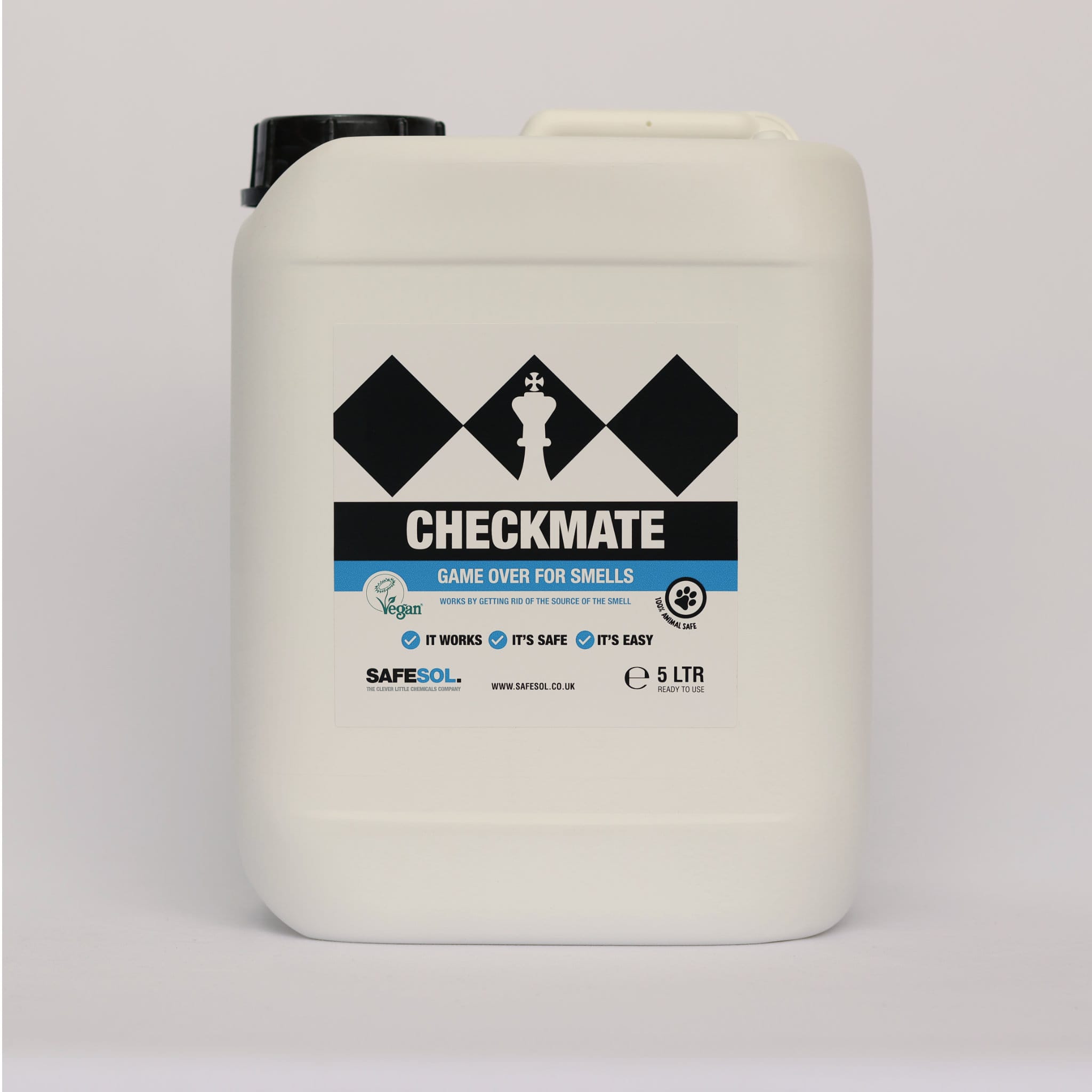 Checkmate Enzyme Based Commercial Odour Eliminator - 5 litre