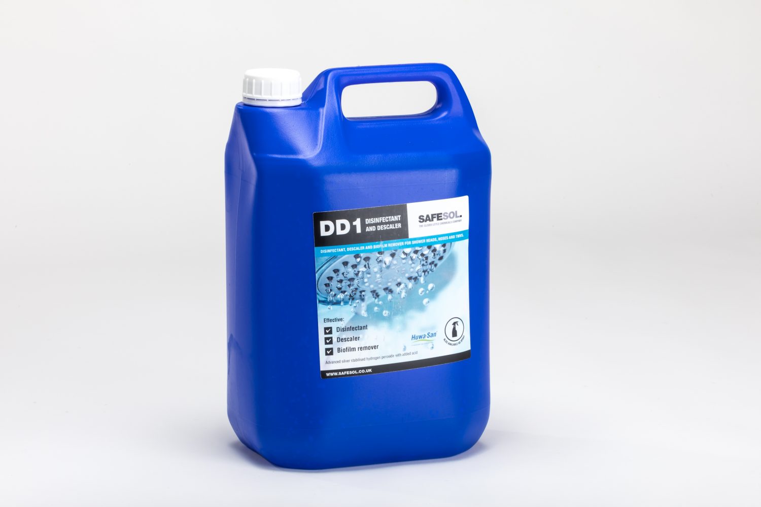 A 5 litre bottle of DD1