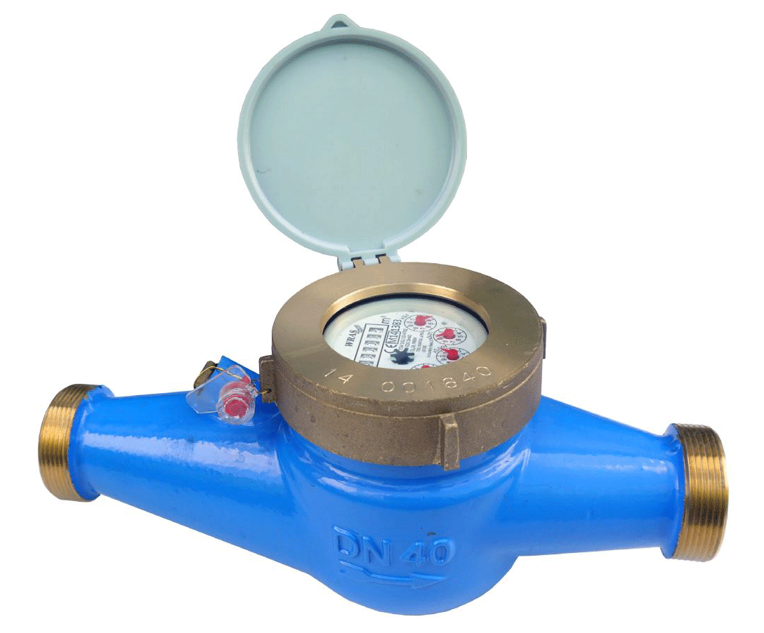 Pulsed Water Meter (1 inch)