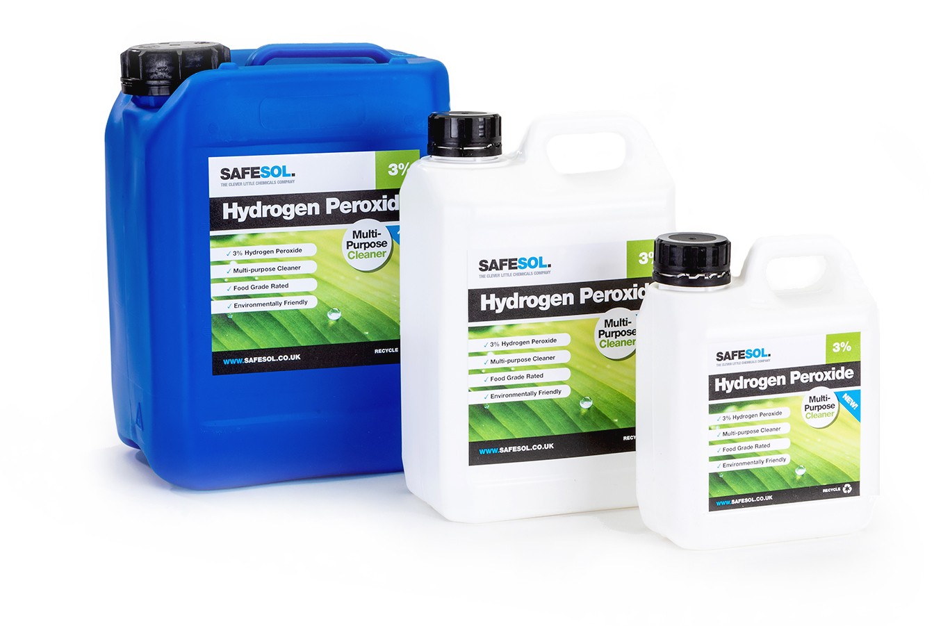Top 10 BEST USES of Hydrogen Peroxide - SafeSol - The Clever Little  Chemicals Company